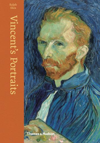 Паперова книга «Vincent's Portraits: Paintings and Drawings by Van Gogh», автор Ральф Скіа - фото №1