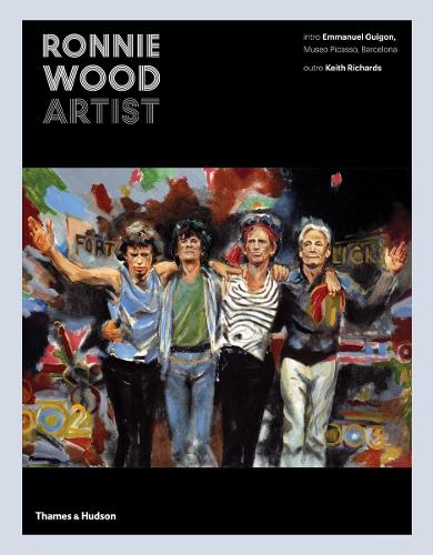 Паперова книга «Ronnie Wood: Artist», автор Ронні Вуд - фото №1
