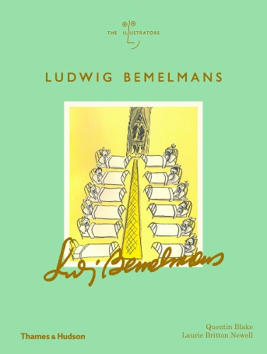 Паперова книга «Ludwig Bemelmans», авторів Лорі Бріттон Ньюелл, Квентін Блейк - фото №1