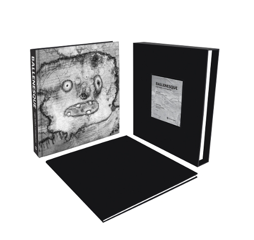 Паперова книга «Ballenesque: Roger Ballen: A Retrospective», автор Роджер Баллен - фото №1