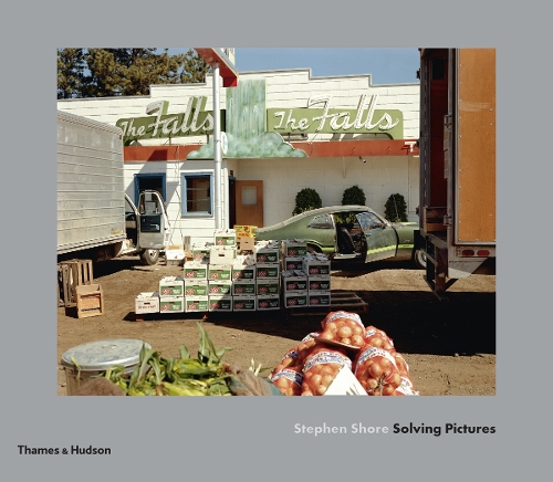 Паперова книга «Stephen Shore: Solving Pictures», автор Квентін Бажак - фото №1
