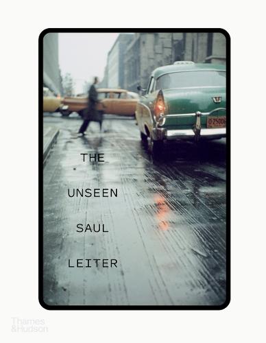 Паперова книга «The Unseen Saul Leiter», авторів Маргіт Ерб, Майкл Парілло - фото №1