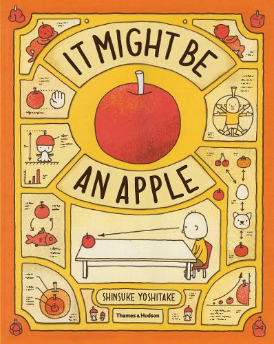 Паперова книга «It Might Be An Apple», автор Сінсуке Йосітаке - фото №1
