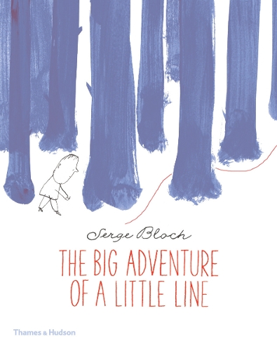 Бумажная книга «The Big Adventure of a Little Line», автор Серж Блох - фото №1