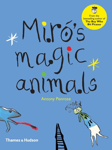 Бумажная книга «Miró's Magic Animals», автор Энтони Пенроуз - фото №1