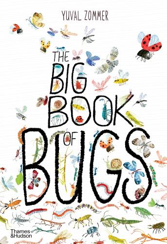 [object Object] «The Big Book of Bugs», автор Юваль Зоммер - фото №1