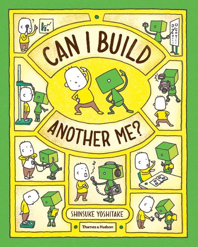 Бумажная книга «Can I Build Another Me?», автор Синсукэ Ёситакэ - фото №1