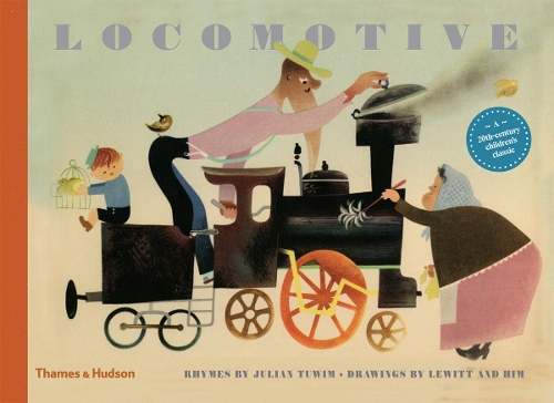 Паперова книга «Locomotive», автор Джуліан Тувім - фото №1