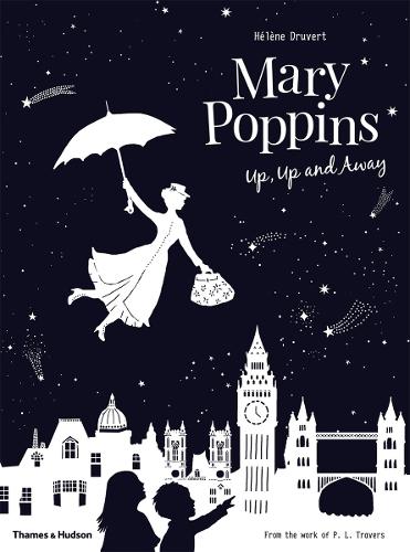 Паперова книга «Mary Poppins Up, Up and Away», автор Елен Друверт - фото №1
