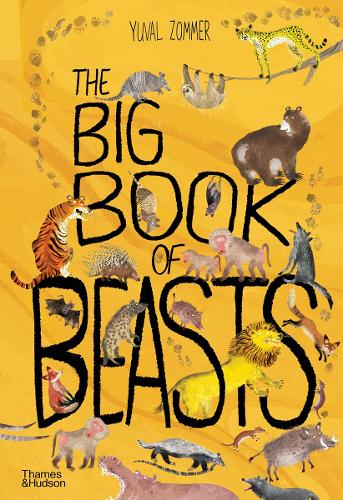 [object Object] «The Big Book of Beasts», автор Юваль Зоммер - фото №1