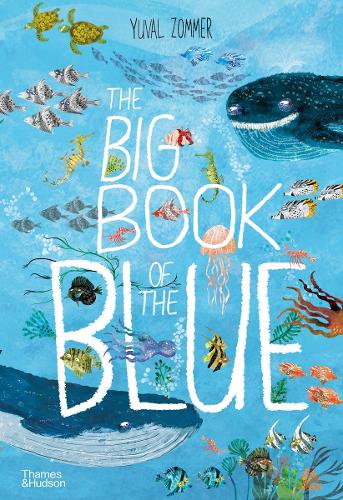Паперова книга «The Big Book of the Blue», автор Юваль Зоммер - фото №1