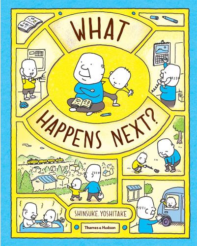 Бумажная книга «What Happens Next?», автор Синсукэ Ёситакэ - фото №1