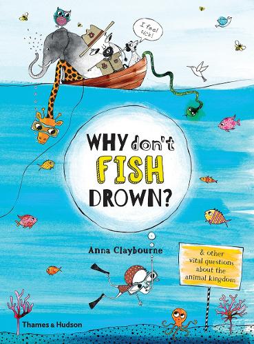 Паперова книга «Why Don't Fish Drown?», автор Анна Клейборн - фото №1