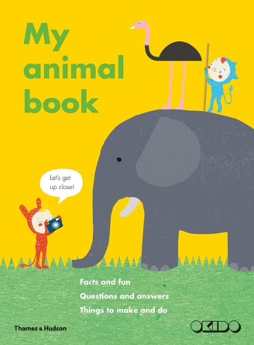 Бумажная книга «My Animal Book», автор Окидо - фото №1