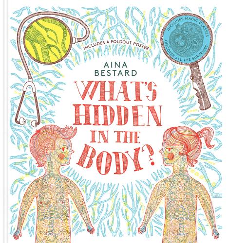 Паперова книга «What's Hidden In The Body?», автор Айна Бестард - фото №1