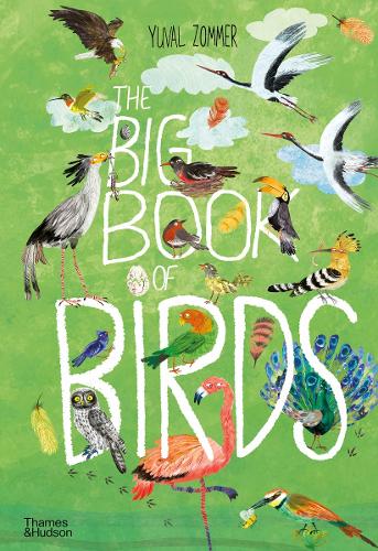 Паперова книга «The Big Book of Birds», автор Юваль Зоммер - фото №1