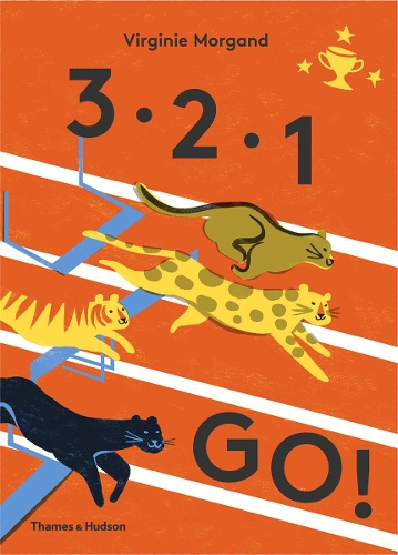 Паперова книга «3, 2, 1, GO!», автор Вірджині Морганд - фото №1