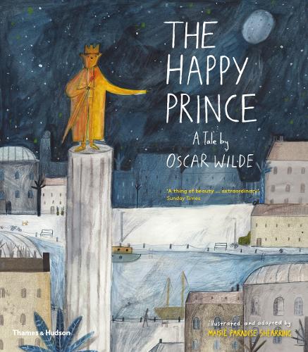 Паперова книга «The Happy Prince: A Tale by Oscar Wilde», автор Оскар Вайлд - фото №1