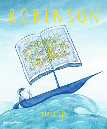 Паперова книга «Robinson», автор Пітер Сіс - фото №1