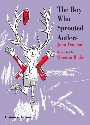 Паперова книга «The Boy Who Sprouted Antlers», автор Джон Йомен - фото №1