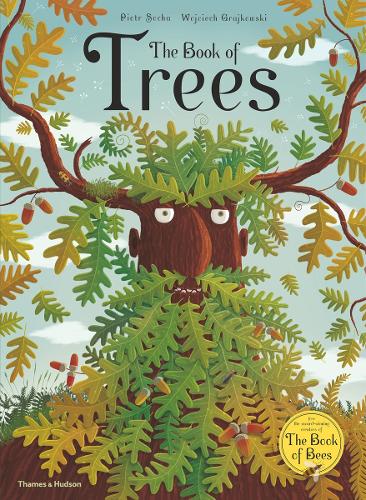 Бумажная книга «The Book of Trees», автор Петр Соха - фото №1