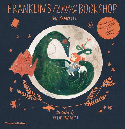 Паперова книга «Franklin's Flying Bookshop», автор Джен Кемпбелл - фото №1