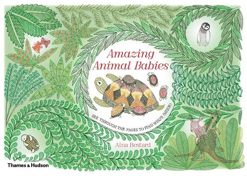 Паперова книга «Amazing Animal Babies», автор Айна Бестард - фото №1