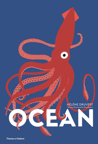 Паперова книга «Ocean», авторів Еммануель Грундманн, Елен Друверт - фото №1