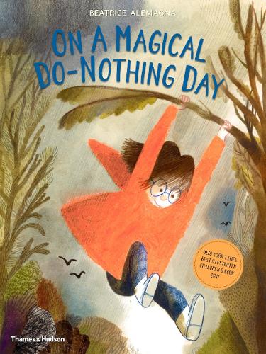 Паперова книга «On A Magical Do-Nothing Day», автор Беатріс Алеманья - фото №1
