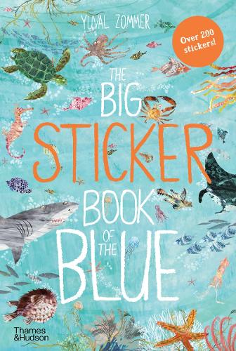[object Object] «The Big Sticker Book of the Blue», автор Юваль Зоммер - фото №1