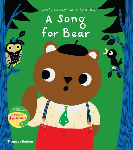 Паперова книга «A Song for Bear», автор Габбі Дауні - фото №1
