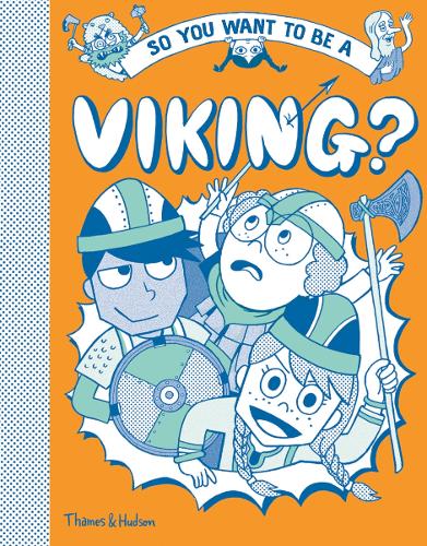 Бумажная книга «So you want to be a Viking?», автор Джорджия Амсон-Брэдшоу - фото №1