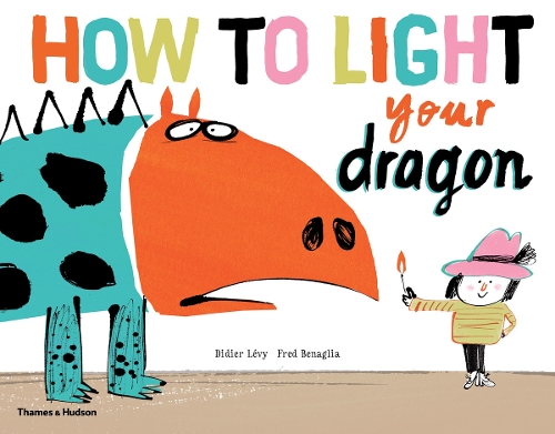 Паперова книга «How to Light your Dragon», авторів Дідьє Леві, Фред Беналья - фото №1