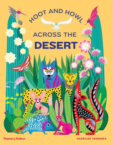 Паперова книга «Hoot and Howl across the Desert: Life in the world's driest deserts», автор Васілікі Цомака - фото №1