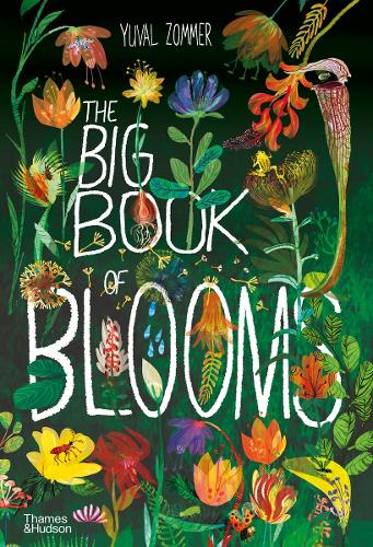 Бумажная книга «The Big Book of Blooms», автор Юваль Зоммер - фото №1