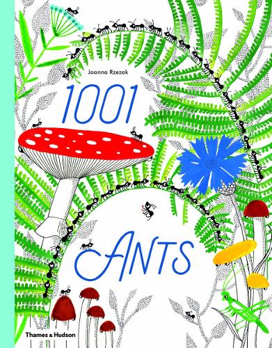 Паперова книга «1001 Ants», автор Джоанна Ржезак - фото №1