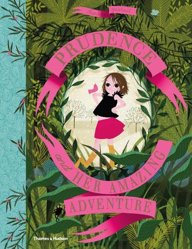 Бумажная книга «Prudence and her Amazing Adventure», автор Шарлотта Гастаут - фото №1