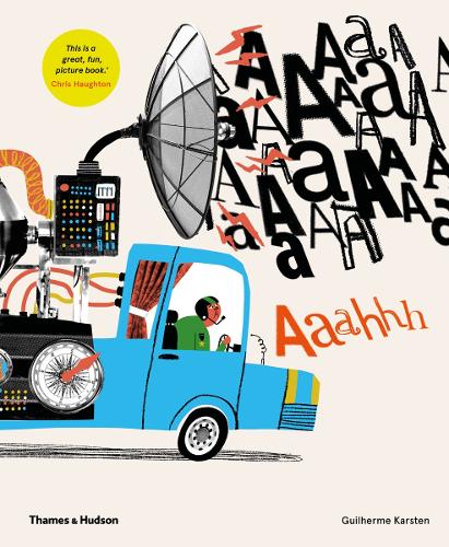 Бумажная книга «Aaahhh!», автор Гильерме Карстен - фото №1