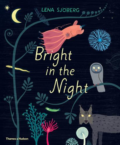 Паперова книга «Bright in the Night», автор Лена Сьоберг - фото №1