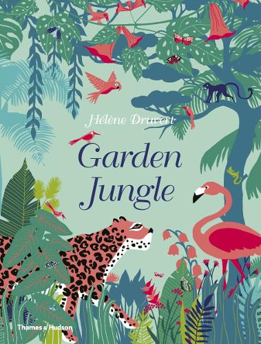 Паперова книга «Garden Jungle», автор Елен Друверт - фото №1