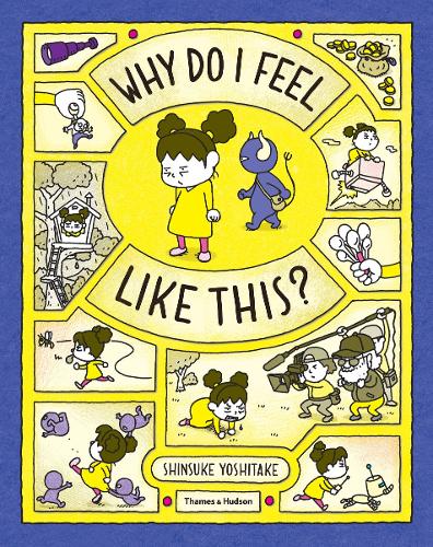 Паперова книга «Why Do I Feel Like This?», автор Сінсуке Йосітаке - фото №1