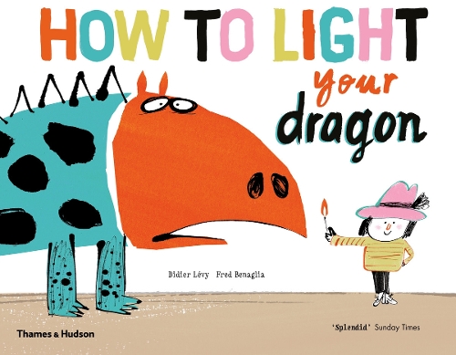 Паперова книга «How to Light your Dragon», авторів Дідьє Леві, Фред Беналья - фото №1