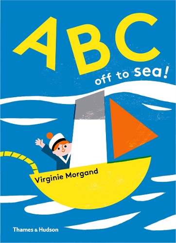 Бумажная книга «ABC: off to Sea!», автор Вирджини Морганд - фото №1