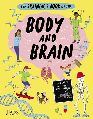 Бумажная книга «The Brainiac’s Book of the Body and Brain», автор Рози Купер - фото №1