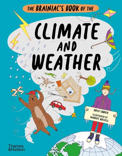 Бумажная книга «The Brainiac’s Book of the Climate and Weather», автор Рози Купер - фото №1