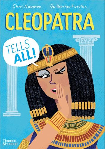 Паперова книга «Cleopatra Tells All!», автор Кріс Наунтон - фото №1
