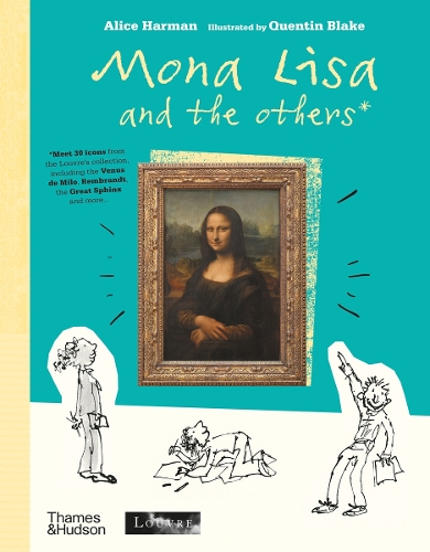 Паперова книга «Mona Lisa and the Others», автор Еліс Гарман - фото №1
