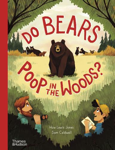 Бумажная книга «Do bears poop in the woods?», автор Хью Льюис Джонс - фото №1