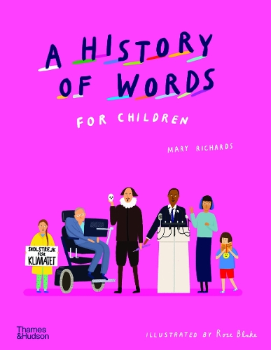 Бумажная книга «A History of Words for Children», автор Мэри Ричардс - фото №1