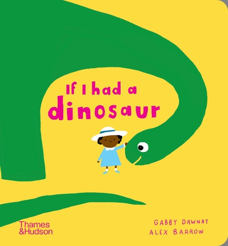 Паперова книга «If I had a dinosaur», автор Габбі Дауні - фото №1